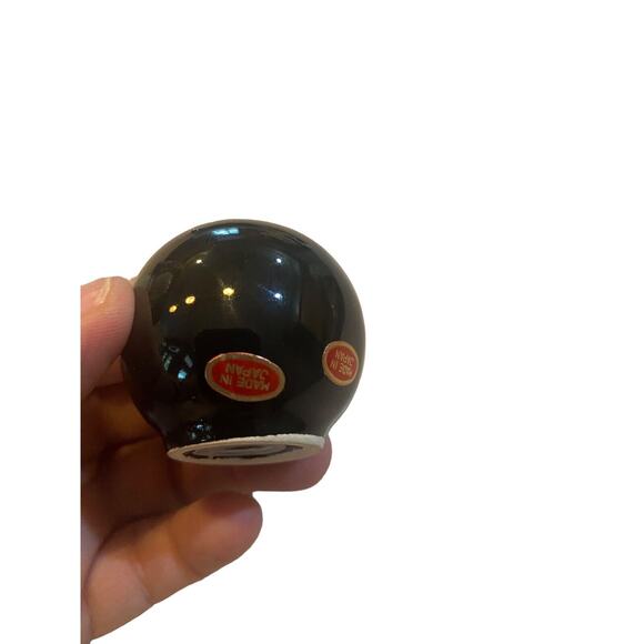 VTG Ceramic Bowling Pin and Ball Salt & Pepper Shakers Set Japan - Picture 6 of 8